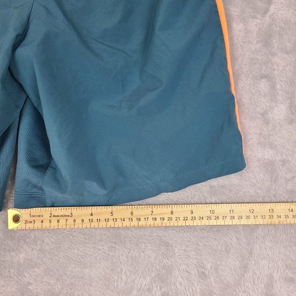 Nike Swim Trunks Lined  Pockets Elastic Waist Men's Size Medium - Picture 9 of 9